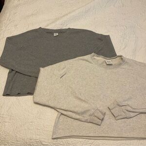 Aritzia - TNA Comfy Long Sleeve Tops